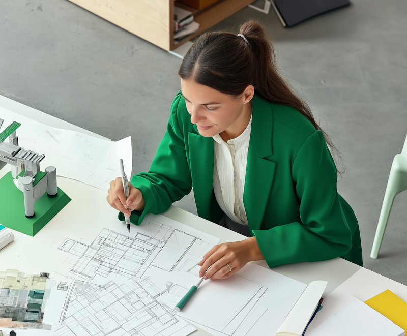 Professionelle Finanzexperten beim Portfolio-Management und Investitionsberatung
